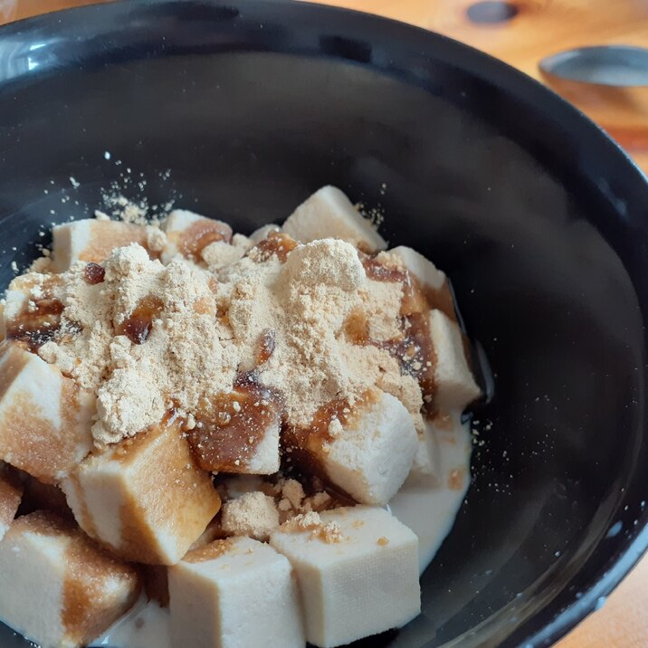 高野豆腐おやつ お腹満腹 レシピ 作り方 By アラレぽ 楽天レシピ